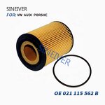 Oil Filter Cartridge Manufacturer - Original for Audi A8 Q7 1990-2003 021115562B 021115562A