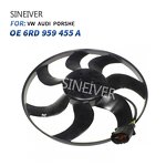 Engine Cooling Radiator Fan Manufacturer - For VW OEM 6RD959455A 6Q0959455AD Electric