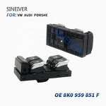 Car Window Switch Manufacturer - SINEIVER For Audi A4 A5 Q5 2008-2015 8K0959851F 8KD959851A Automatic Glass Control Button