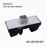 Window Lifter Control Switch Manufacturer - For Skoda Fabia Octavia Superb 1Z0 959 858B Z0959857 1Z0959858A 1Z0959858B