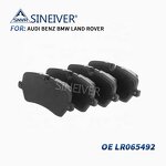Ceramic Brake Pads Manufacturer - For Land Rover L405 L494 LR065492 LR068303 LR079910 LR079935 Braking System