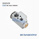 Expansion Valve Block Manufacturer - For Audi Q7 VW Touareg 7L0820679D 7L0 820 679 D