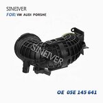 Turbocharger Intercooler Tube Manufacturer - For VW Jetta 05E145641