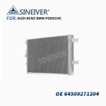Air Conditioner AC Condenser Manufacturer - For BMW Mini F55 F56 Cooper One 2018-2023 3C0820411F