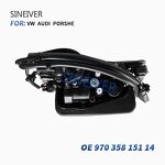 Air Suspension Compressor Manufacturer - New for Porsche Panamera 2015-2016 97097035815111 Shock Suspension Kit Pump