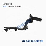 Engine Coolant Pipe Assembly Manufacturer - For VW Touareg 06E121045BB 06E121045AK Automatic Cooling System
