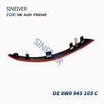 Rear Bumper Reflector Manufacturer - For Audi A4 2016-2022 8W0945105C 8W0945106C Reflector Lights