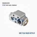 Expansion Valve Block Manufacturer - For Audi Q7 VW Touareg 7L0820679D 7L0 820 679 D
