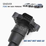 Engine Oil Level Sensor Manufacturer - For Porsche Panamera Cayenne 079907660A 079907660 9A7066010 Black