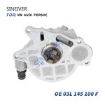 Brake System Vacuum Pump Manufacturer - SNVR For Audi A3 A4 A5 A6 Q3 Q5 Volkswagen CC Golf Jetta Passat 03L145100F