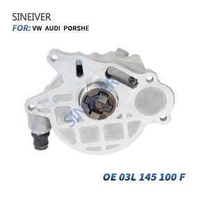 Brake System Vacuum Pump Manufacturer - SNVR For Audi A3 A4 A5 A6 Q3 Q5 Volkswagen CC Golf Jetta Passat 03L145100F