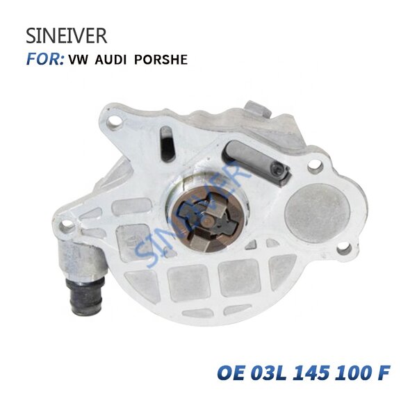 Brake System Vacuum Pump Manufacturer - SNVR For Audi A3 A4 A5 A6 Q3 Q5 Volkswagen CC Golf Jetta Passat 03L145100F