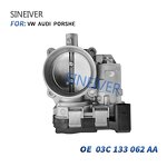 Throttle Valve Manufacturer - For Audi A1 VW Beetle Cyccus CC Eos Tiguan Golf 03C133062AA 03C133062D