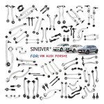 Front Suspension Kit Manufacturer - For Audi A3 Q3 Upper Lower Control Arm Stabilizer Link Rod End Ball Joint