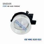 AC Electric Blower Motor Manufacturer - For Audi A4 A5 A6 Q5 Q7 S4 S5 S6 4M1820021 4M1820021 C Fan