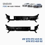 Firewall Deflector Vent Grille Manufacturer - SINEIVER For Porsche 970 97057241501 9705724150 Rain Tray Drainage Channel