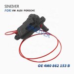 Fuel Tank Cap Actuator Manufacturer - New Fuel tank Flap Brake Motor for Audi A6 A7 4M0862153 4M0862153A 4M0862153B