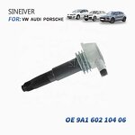 Ignition Coil Manufacturer - SINEIVER High Performance 9A160210404 9A160210407 9A160210406 for Porsche 911 Cayman