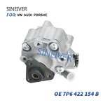 Automotive Steering Booster Pump Manufacturer - For VW Touareg 2010- 7P6422154B 7P0422154A 06E145159H