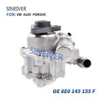 Power Steering Pump Manufacturer - For Audi A4 B6 B7 2002-2009 8E0145155F High Performance