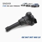 Engine Oil Level Sensor Manufacturer - For Porsche Panamera Cayenne 079907660A 079907660 9A7066010 Black
