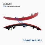 Rear Bumper Reflector Manufacturer - For Audi A4 2016-2022 8W0945105C 8W0945106C Reflector Lights