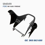 Center Console Shift Knob Manufacturer - For VW Golf 5K0 863 680 Frame