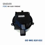 AC Electric Blower Motor Manufacturer - For Audi A4 A5 A6 Q5 Q7 S4 S5 S6 4M1820021 4M1820021 C Fan