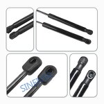 Gas Pressure Shock Absorber Strut Manufacturer - For Audi A6 2011-2015 4F5827552