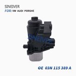 Oil Filter Housing Manufacturer - For VW Beetle Jetta Bora Audi Q3 03n115389a 03n115389b