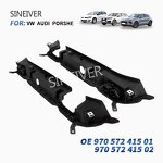 Firewall Deflector Vent Grille Manufacturer - SINEIVER For Porsche 970 97057241501 9705724150 Rain Tray Drainage Channel
