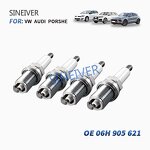 Engine Spark Plug Manufacturer - For Audi A1 A3 A4 A5 A6 A8 Q3 VW Golf Passat 06H905621 06H905621A
