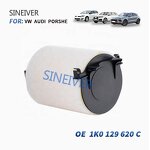 Air Filter Manufacturer - For Audi A3 VW Golf Touran Passat 1K0129620C 1TD129620 High Quality