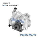 Power Steering Pump Manufacturer - SINEIVER For Audi A4 B6/B7 2002-2009 8E0 145 155 F 1 Year Warranty
