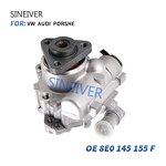 Power Steering Pump Manufacturer - SINEIVER For Audi A4 B6/B7 2002-2009 8E0 145 155 F 1 Year Warranty