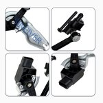 Headlight Height Level Sensor Manufacturer - For Audi Q7 2010-2024 7L0616214C 7L066214B Electrical System