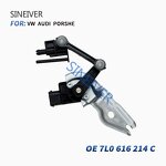 Headlight Height Level Sensor Manufacturer - For Audi Q7 2010-2024 7L0616214C 7L066214B Electrical System