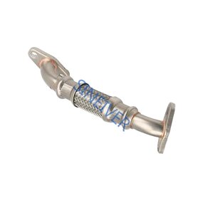 Engine Exhaust Turbocharger Return Line Manufacturer - For Audi A3 A4 VW Golf Jetta Passat 06H145735H 06J145735C 06J145735E
