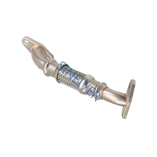 Engine Exhaust Turbocharger Return Line Manufacturer - For Audi A3 A4 VW Golf Jetta Passat 06H145735H 06J145735C 06J145735E