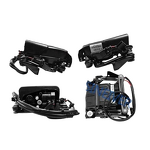 Engine Mount Rubber+Aluminum Manufacturer - SINEIVER For Porsche 97035815111 9035815112 9035815113 12 Months Warranty