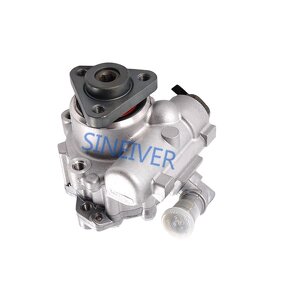 Power Steering Pump Manufacturer - SINEIVER For Audi A4 B6/B7 2002-2009 8E0 145 155 F 1 Year Warranty