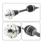 Front Drive Shaft Manufacturer - Brand New Original for VW Audi Q7 3.0 7P0407271B 7P0407271C Automatic Transmission