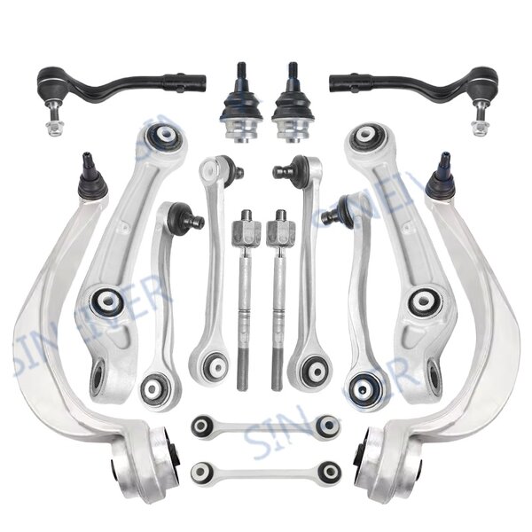 Suspension Control Arm Set Manufacturer - For Audi A4 B8 A5 A6 C7 A7 A8 Q5 Upper & Lower Full Cover