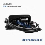 Engine Mount Rubber+Aluminum Manufacturer - SINEIVER For Porsche 97035815111 9035815112 9035815113 12 Months Warranty