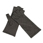 Arthritis Compression Gloves Manufacturer - Custom Color Half Finger Therapy for Joint Strain Relief