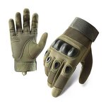 Motorcycle Tactical Gloves Manufacturer - Wholesale Full Finger Non-Slip Wear-Resistant Breathable