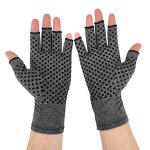Arthritis Compression Gloves Manufacturer - High Quality Half Finger Therapy for Joint Strain Relief
