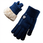 Ski Gloves Manufacturer - Outdoor Winter Warm Full Finger Mittens Thermal Touchscreen Knitted Stretch