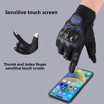 Winter Motorcycle Gloves Manufacturer - Outdoor Sports Touch Screen Windproof Breathable Anti-slip Racing Full Finger Unisex