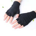 Magnetic Therapy Gloves Manufacturer - Custom Service Half Finger Copper Compression for Arthritis